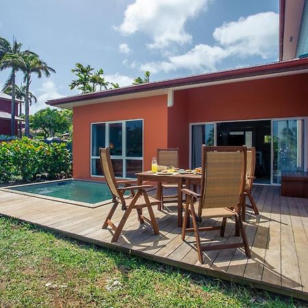 Villa Maorie 1 Chambre Avec Piscine Privee Le François Dış mekan fotoğraf