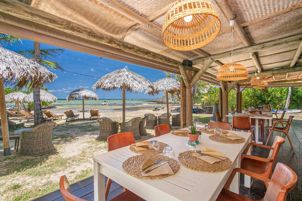 Villa Maorie 1 Chambre Avec Piscine Privee Le François Dış mekan fotoğraf