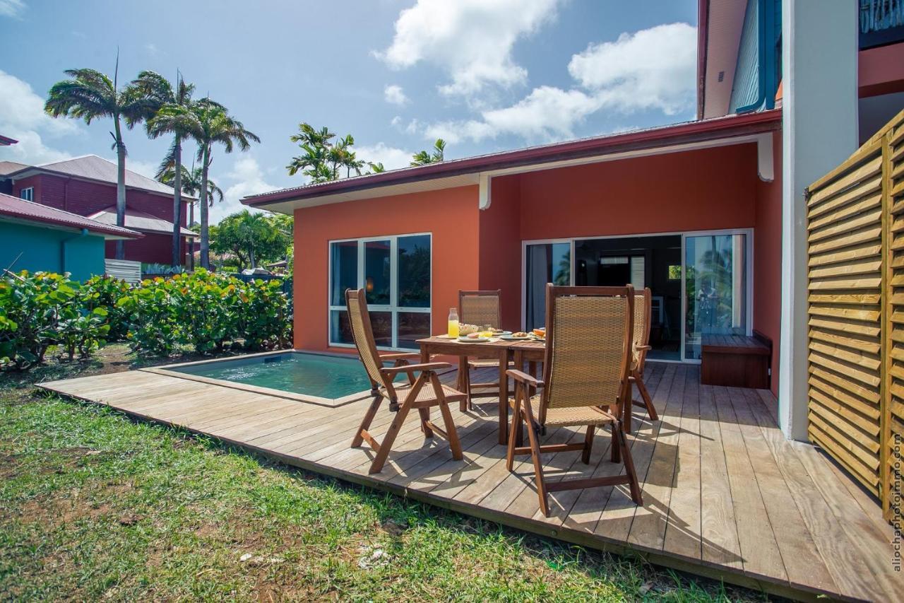 Villa Maorie 1 Chambre Avec Piscine Privee Le François Dış mekan fotoğraf