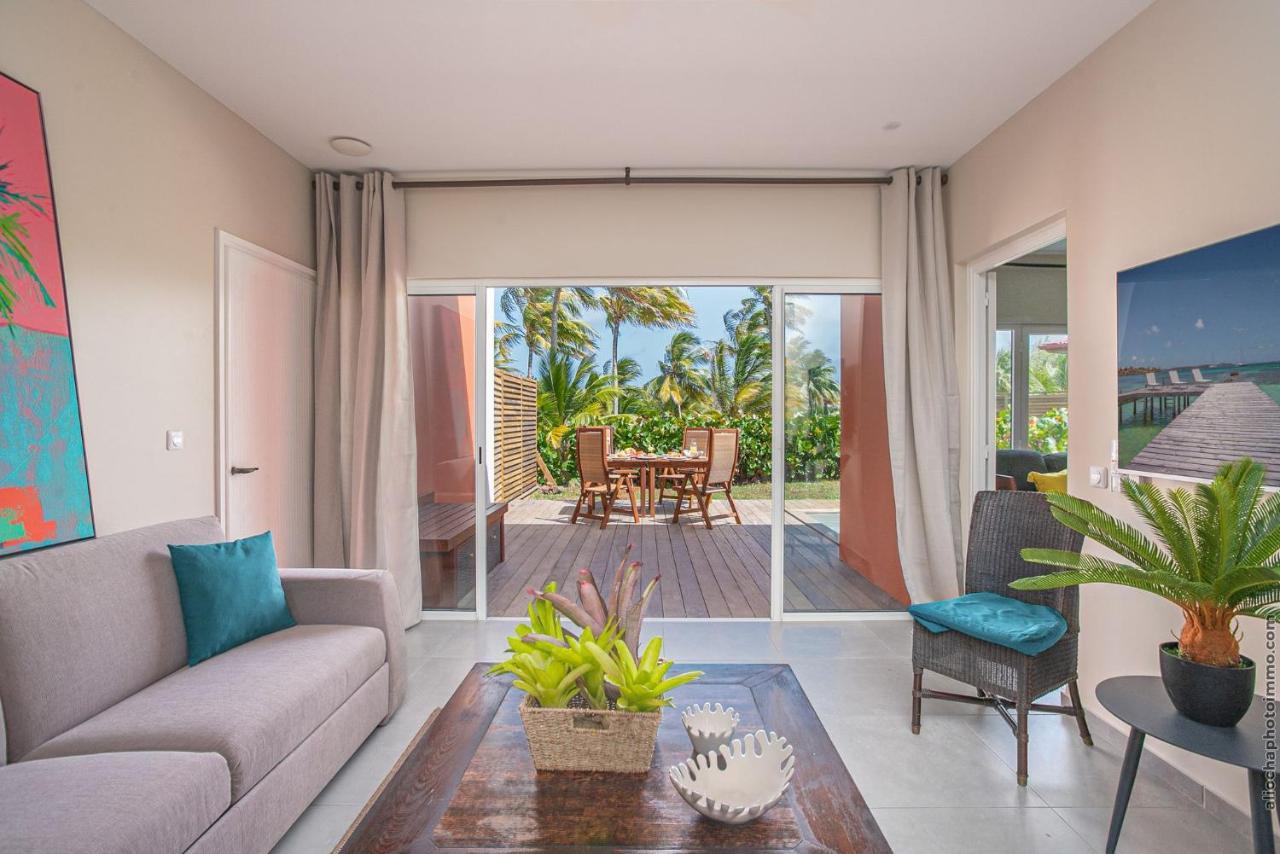 Villa Maorie 1 Chambre Avec Piscine Privee Le François Dış mekan fotoğraf