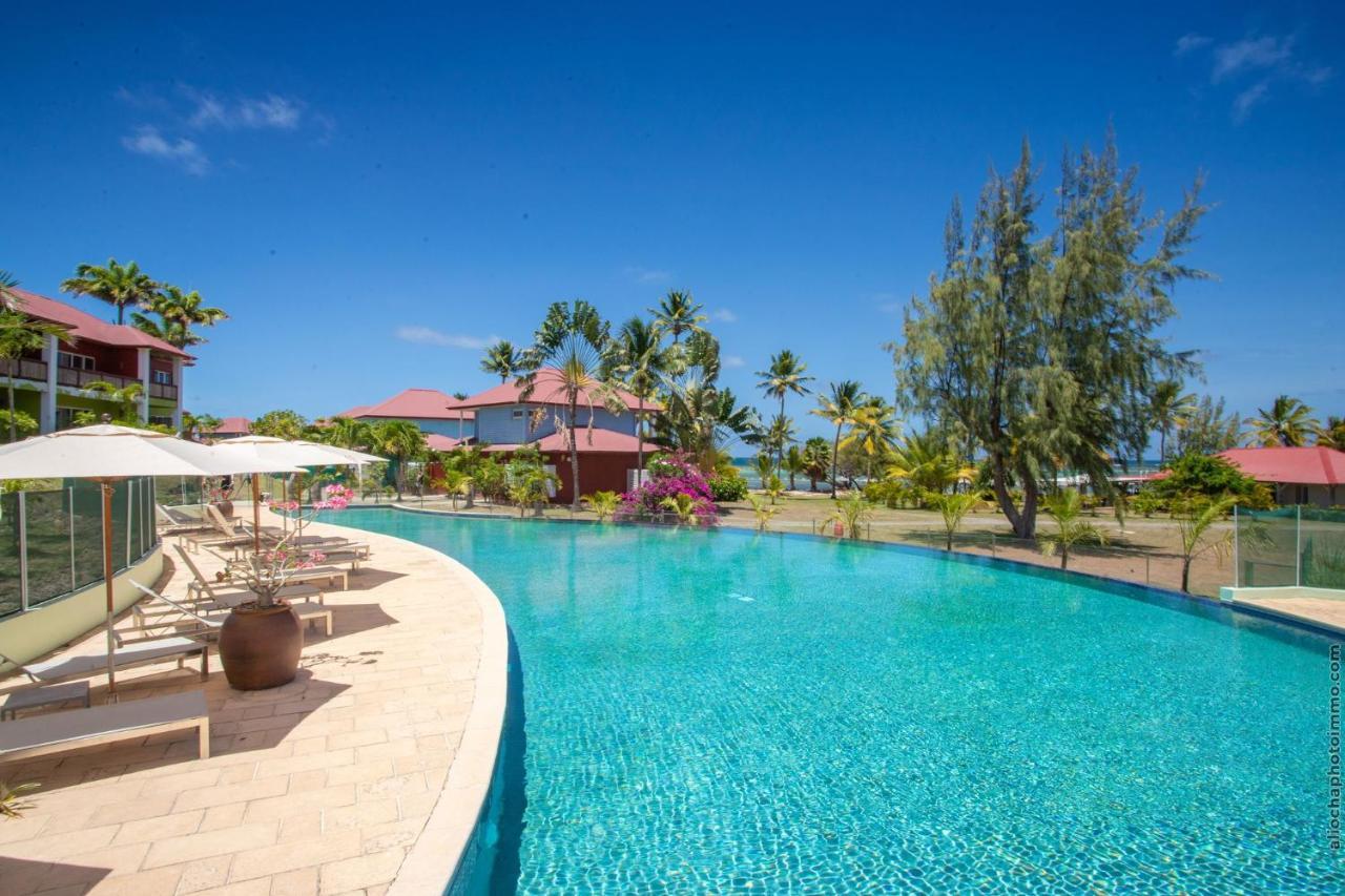 Villa Maorie 1 Chambre Avec Piscine Privee Le François Dış mekan fotoğraf