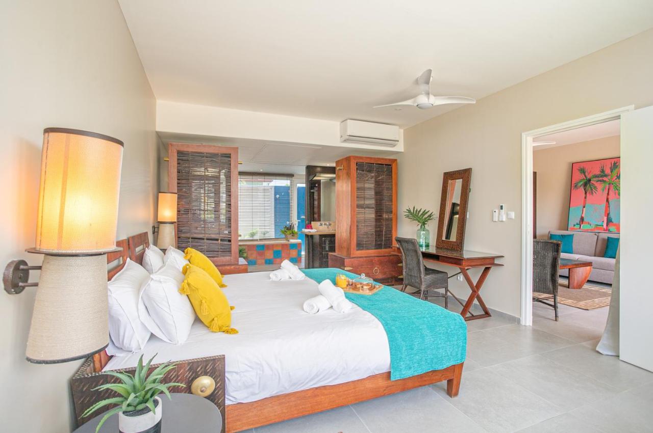 Villa Maorie 1 Chambre Avec Piscine Privee Le François Dış mekan fotoğraf