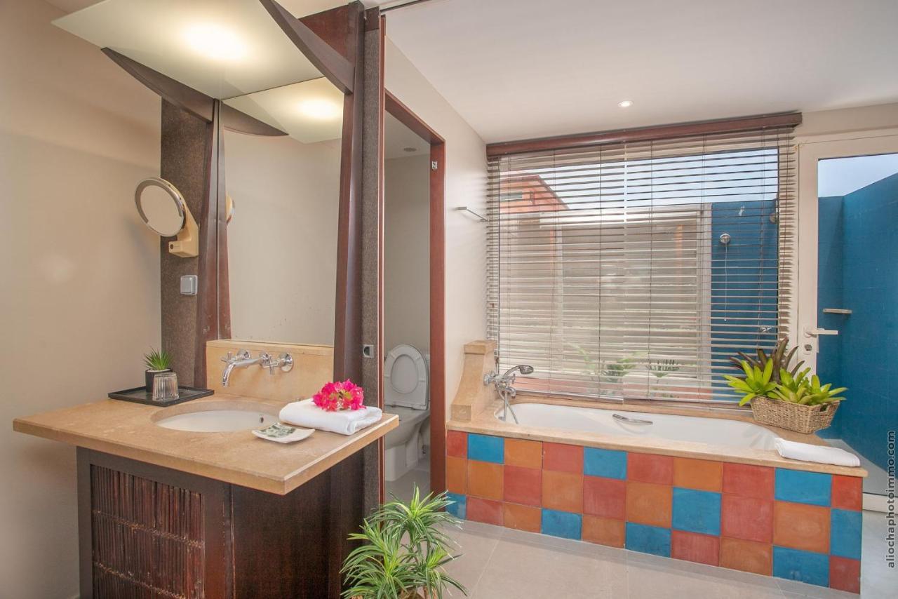 Villa Maorie 1 Chambre Avec Piscine Privee Le François Dış mekan fotoğraf