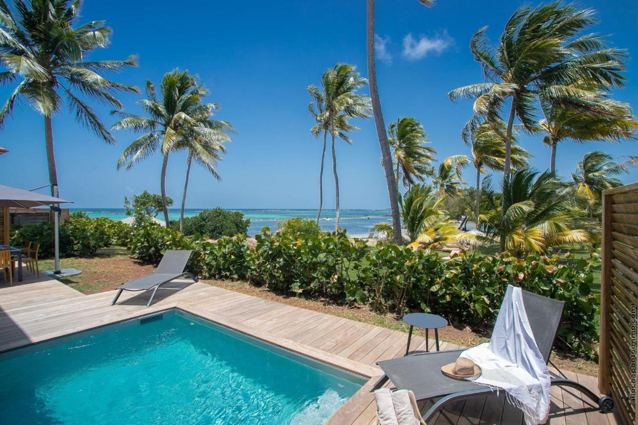 Villa Maorie 1 Chambre Avec Piscine Privee Le François Dış mekan fotoğraf