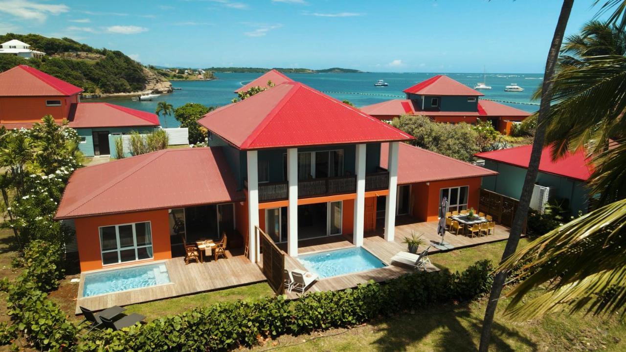 Villa Maorie 1 Chambre Avec Piscine Privee Le François Dış mekan fotoğraf