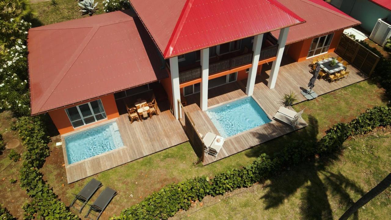 Villa Maorie 1 Chambre Avec Piscine Privee Le François Dış mekan fotoğraf