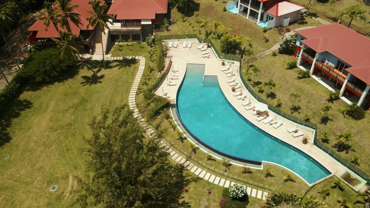 Villa Maorie 1 Chambre Avec Piscine Privee Le François Dış mekan fotoğraf